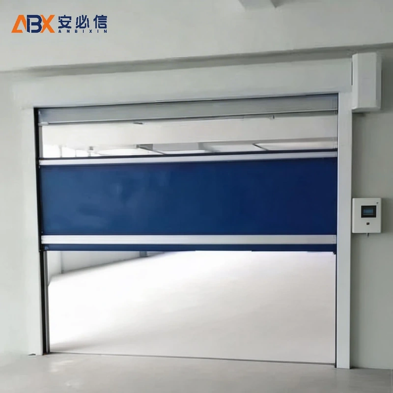 德阳市软帘快速门